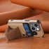 iPhone 15  Multi Angle Bracket Card Insertion Magnetic Suction Anti Drop Case