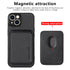 iPhone 15 Magsafe Magnetic Insert Card Phone Case