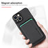 iPhone 15 Plus Magsafe Magnetic Insert Card Phone Case