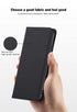 iPhone 15 Plus Flip Leather Sheath Phone Case