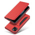 iPhone 15 Flip Leather Sheath Phone Case