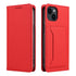 iPhone 15 Flip Leather Sheath Phone Case