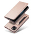 iPhone 15 Flip Leather Sheath Phone Case