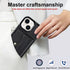 iPhone 15 Plus Card Insertion Crossbody Lanyard Case