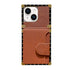 iPhone 15 Plus Texture Multifunctional Insert card Phone Case