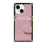 iPhone 15 Plus Texture Multifunctional Insert card Phone Case