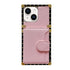 iPhone 15 Texture Multifunctional Insert card Phone Case