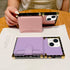 iPhone 15 Texture Multifunctional Insert card Phone Case