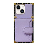 iPhone 15 Plus Texture Multifunctional Insert card Phone Case