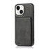 iPhone 15 Plus Wallet Case Credit Card Holder, Premium Leather Durable Kickstand Magnetic Protective Cover