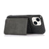 iPhone 15 Plus Wallet Case Credit Card Holder, Premium Leather Durable Kickstand Magnetic Protective Cover