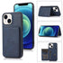 iPhone 15 Plus Wallet Case Credit Card Holder, Premium Leather Durable Kickstand Magnetic Protective Cover