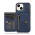 iPhone 15 Plus Wallet Case Credit Card Holder, Premium Leather Durable Kickstand Magnetic Protective Cover