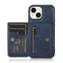 iPhone 15 Wallet Case Credit Card Holder, Premium Leather Durable Kickstand Magnetic Protective Cover