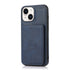 iPhone 15 Wallet Case Credit Card Holder, Premium Leather Durable Kickstand Magnetic Protective Cover