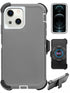 iPhone 15 Full Protection Heavy Duty Shockproof Case