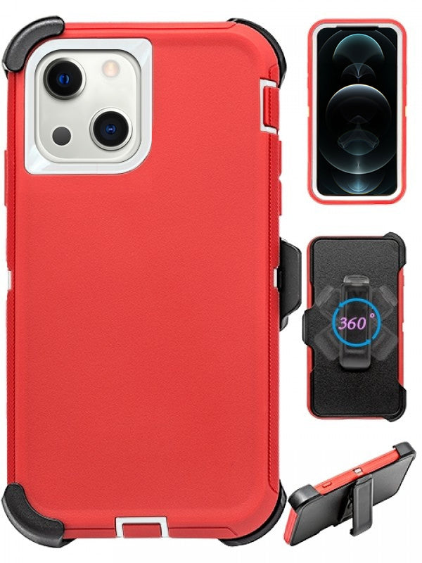 iPhone 15 Plus Full Protection Heavy Duty Shockproof Case