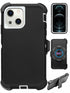 iPhone 15 Full Protection Heavy Duty Shockproof Case