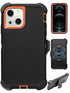 iPhone 15 Plus Full Protection Heavy Duty Shockproof Case