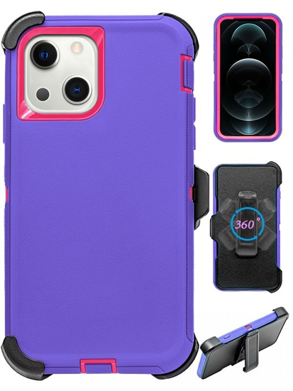 iPhone 15 Plus Full Protection Heavy Duty Shockproof Case