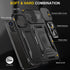 iPhone 15 Sliding Window With Kickstand Phone Case