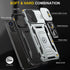 iPhone 15 Sliding Window With Kickstand Phone Case