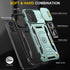 iPhone 15 Plus Sliding Window With Kickstand Phone Case