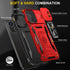 iPhone 15 Sliding Window With Kickstand Phone Case