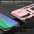 iPhone 15 Sliding Window With Kickstand Phone Case