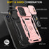 iPhone 15 Sliding Window With Kickstand Phone Case