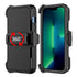 iPhone 15 With Kickstand Belt Clip Full Protection Heavy Duty Case