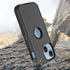 iPhone 15 Plus With Kickstand Belt Clip Full Protection Heavy Duty Case