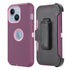 iPhone 15 With Kickstand Belt Clip Full Protection Heavy Duty Case