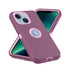 iPhone 15 With Kickstand Belt Clip Full Protection Heavy Duty Case