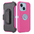 iPhone 15 Plus With Kickstand Belt Clip Full Protection Heavy Duty Case