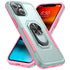 iPhone 15 Kickstand Fully Protected Heavy-Duty Shockproof Case