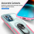 iPhone 15 Plus Kickstand Fully Protected Heavy-Duty Shockproof Case