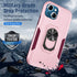 iPhone 15 Plus Kickstand Fully Protected Heavy-Duty Shockproof Case