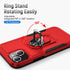 iPhone 15 Plus Kickstand Fully Protected Heavy-Duty Shockproof Case