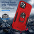 iPhone 15 Plus Kickstand Fully Protected Heavy-Duty Shockproof Case