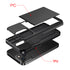 iPhone 15 Plus Card Insertion and Sliding Type Case