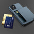 iPhone 15 Card Insertion and Sliding Type Case