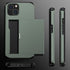 iPhone 15 Card Insertion and Sliding Type Case