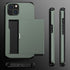 iPhone 15 Plus Card Insertion and Sliding Type Case