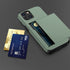 iPhone 15 Plus Card Insertion and Sliding Type Case