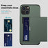 iPhone 15 Plus Card Insertion and Sliding Type Case