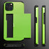 iPhone 15 Plus Card Insertion and Sliding Type Case