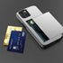 iPhone 15 Plus Card Insertion and Sliding Type Case