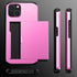 iPhone 15 Plus Card Insertion and Sliding Type Case