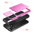 iPhone 15 Plus Card Insertion and Sliding Type Case